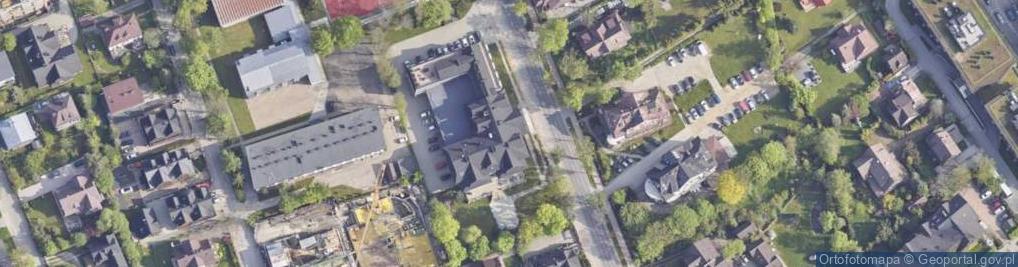 Zdjęcie satelitarne Grunwaldzka ul.