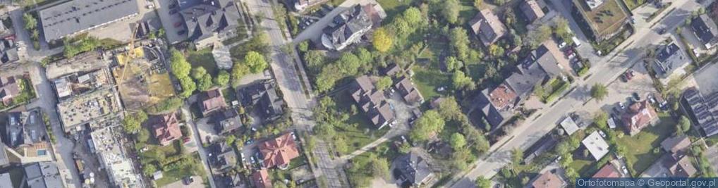 Zdjęcie satelitarne Grunwaldzka ul.