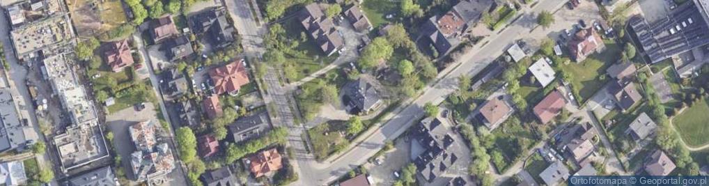 Zdjęcie satelitarne Grunwaldzka ul.