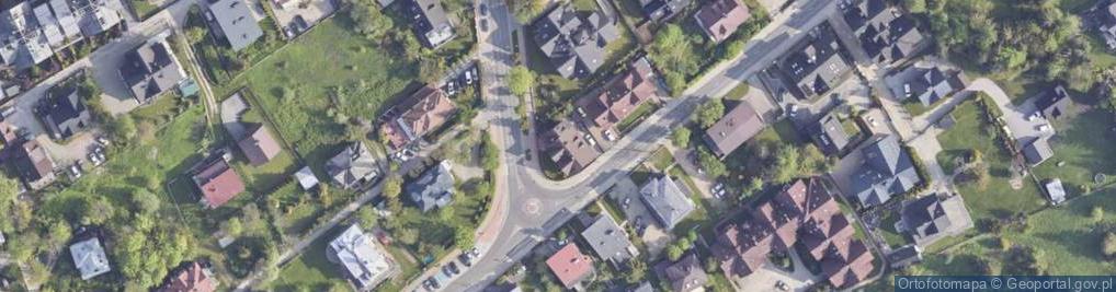Zdjęcie satelitarne Grunwaldzka ul.