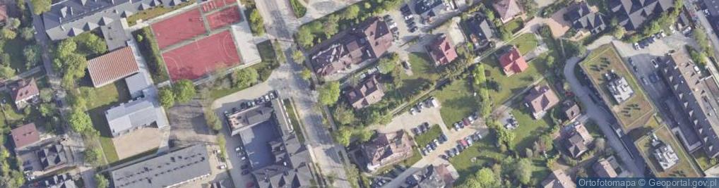 Zdjęcie satelitarne Grunwaldzka ul.