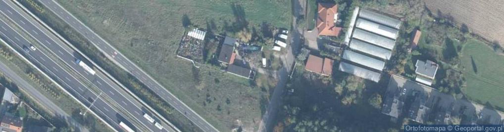Zdjęcie satelitarne Graniczna ul.