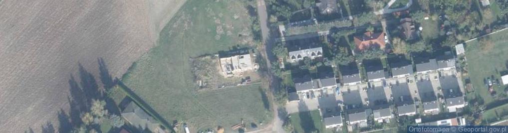 Zdjęcie satelitarne Graniczna ul.