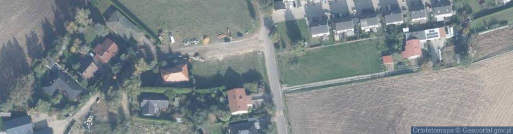 Zdjęcie satelitarne Graniczna ul.