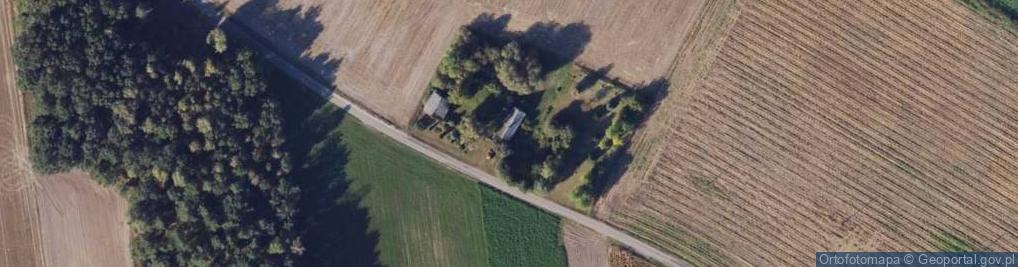 Zdjęcie satelitarne Graniczna ul.