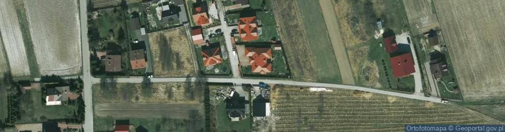 Zdjęcie satelitarne Graniczna ul.