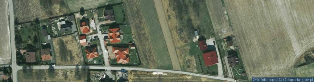 Zdjęcie satelitarne Graniczna ul.