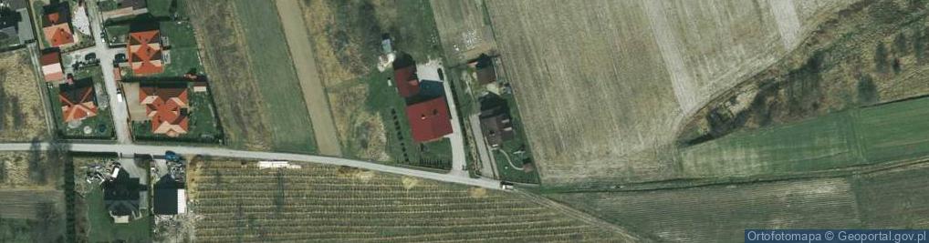 Zdjęcie satelitarne Graniczna ul.