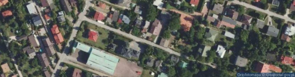 Zdjęcie satelitarne Graniczna ul.