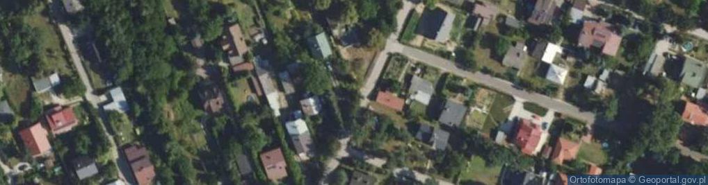 Zdjęcie satelitarne Graniczna ul.