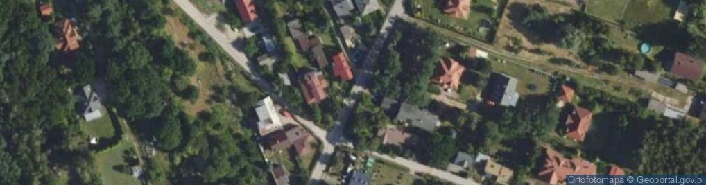 Zdjęcie satelitarne Graniczna ul.