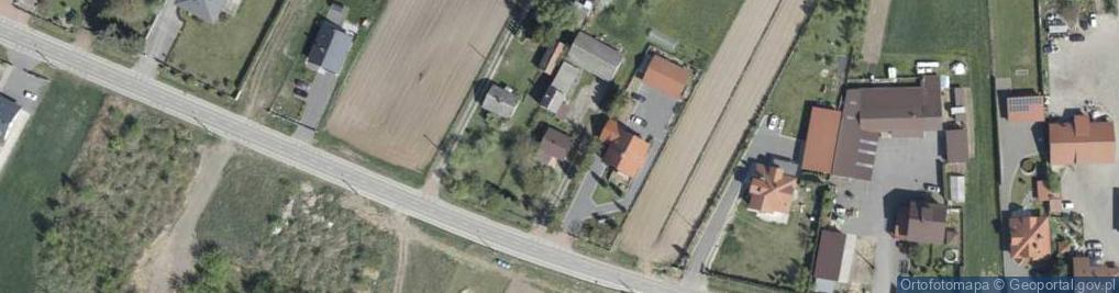 Zdjęcie satelitarne Grabowska ul.