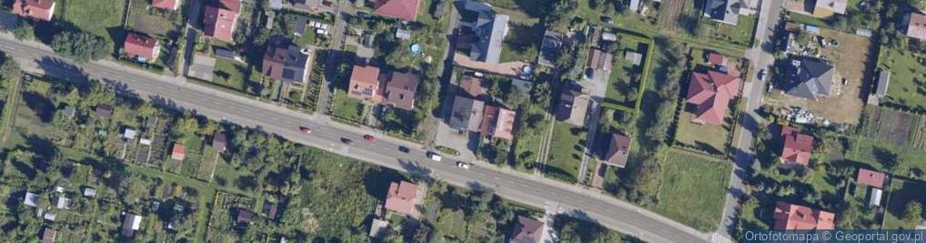 Zdjęcie satelitarne Graniczna ul.