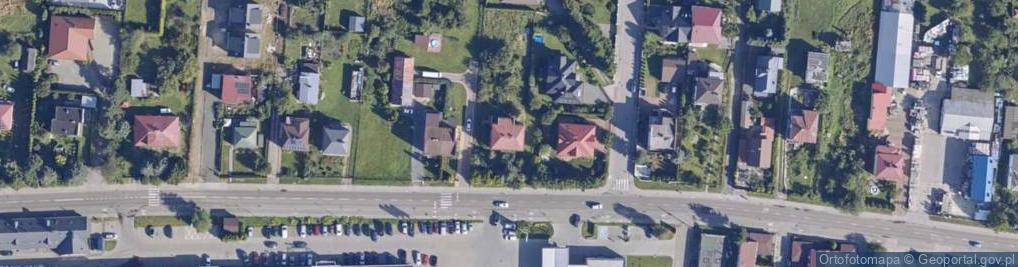 Zdjęcie satelitarne Graniczna ul.