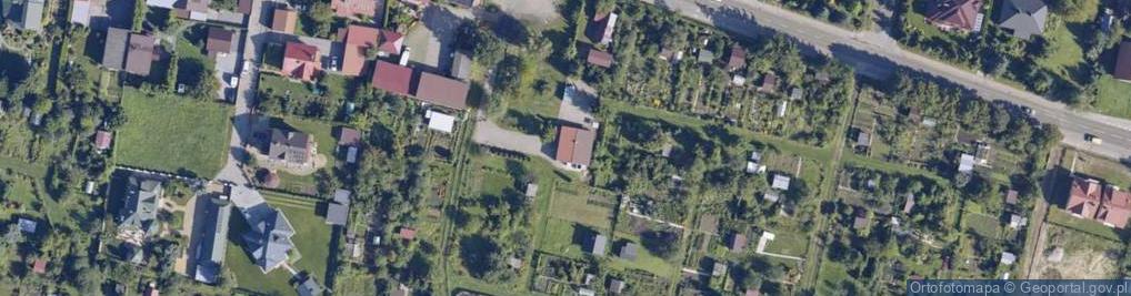 Zdjęcie satelitarne Graniczna ul.