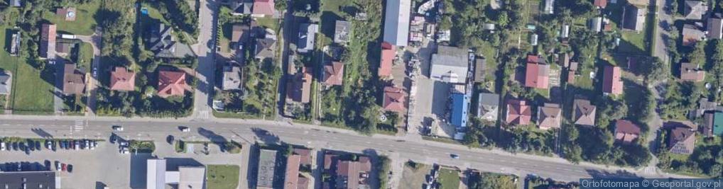 Zdjęcie satelitarne Graniczna ul.