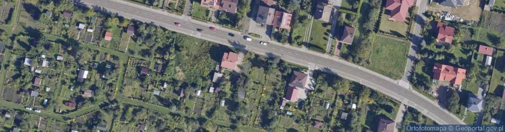 Zdjęcie satelitarne Graniczna ul.