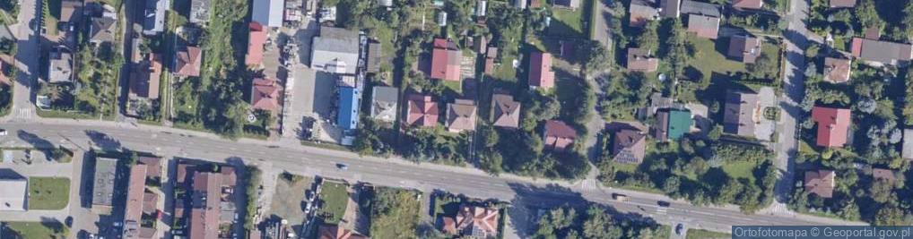 Zdjęcie satelitarne Graniczna ul.