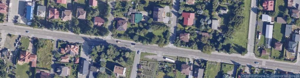 Zdjęcie satelitarne Graniczna ul.