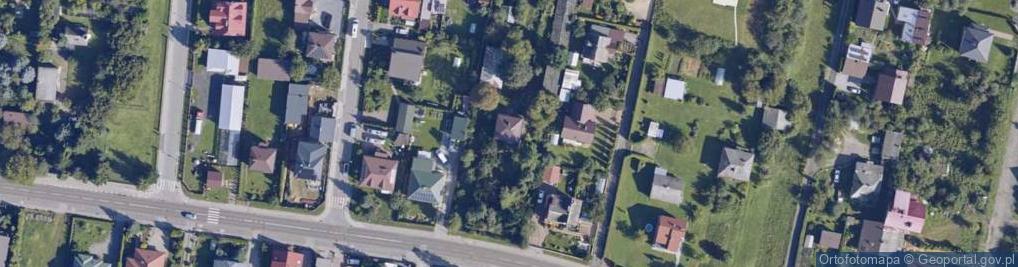 Zdjęcie satelitarne Graniczna ul.