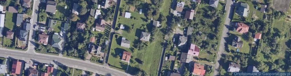 Zdjęcie satelitarne Graniczna ul.