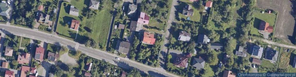 Zdjęcie satelitarne Graniczna ul.