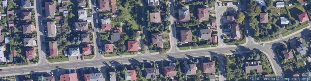 Zdjęcie satelitarne Grechuty Marka ul.