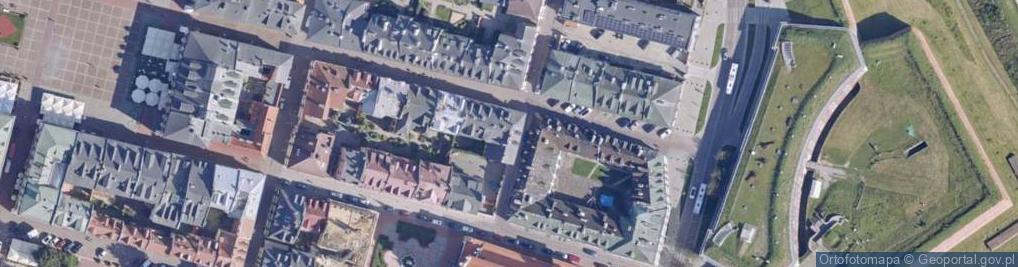 Zdjęcie satelitarne Grecka ul.