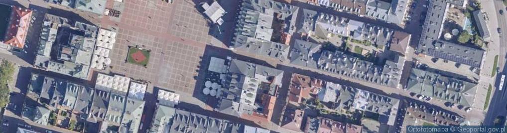 Zdjęcie satelitarne Grodzka ul.