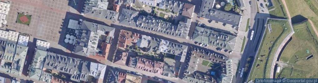 Zdjęcie satelitarne Grodzka ul.