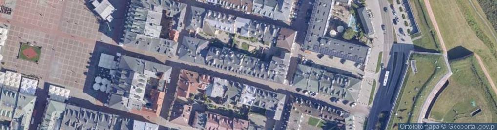 Zdjęcie satelitarne Grodzka ul.