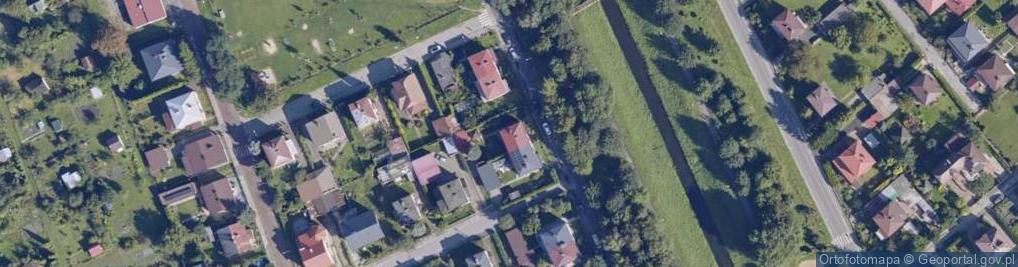 Zdjęcie satelitarne Grunwaldzka ul.