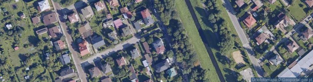 Zdjęcie satelitarne Grunwaldzka ul.