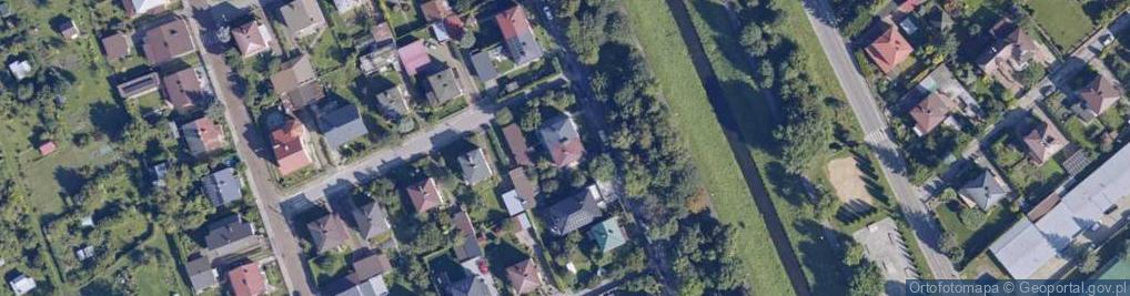 Zdjęcie satelitarne Grunwaldzka ul.