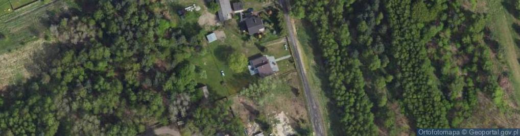Zdjęcie satelitarne Graniczna ul.