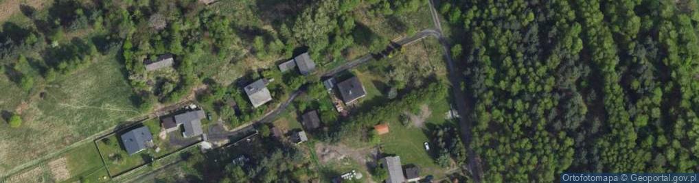 Zdjęcie satelitarne Graniczna ul.