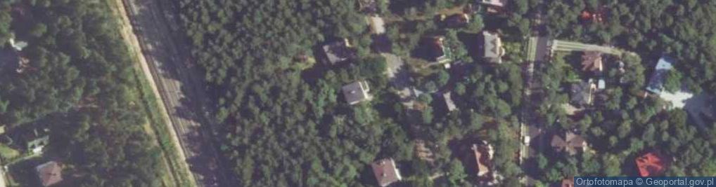 Zdjęcie satelitarne Grunwaldzka ul.