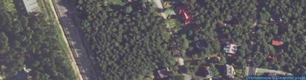 Zdjęcie satelitarne Grunwaldzka ul.