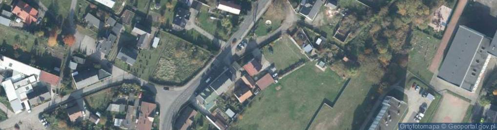 Zdjęcie satelitarne Grunwaldzka ul.
