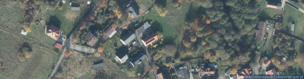 Zdjęcie satelitarne Grunwaldzka ul.