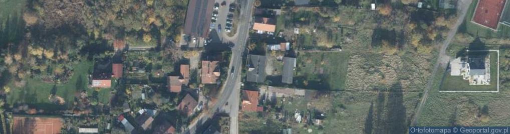 Zdjęcie satelitarne Grunwaldzka ul.