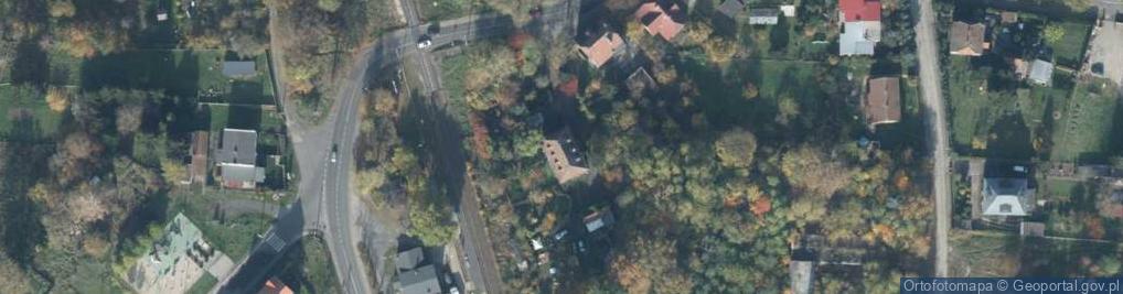 Zdjęcie satelitarne Grunwaldzka ul.