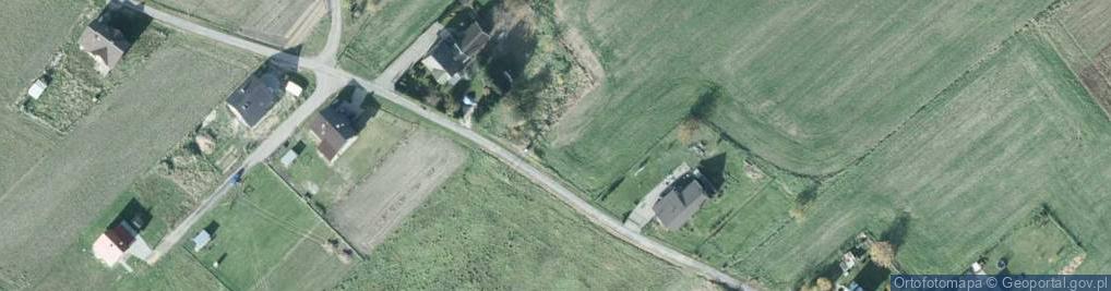Zdjęcie satelitarne Graniczna ul.