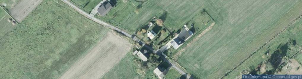 Zdjęcie satelitarne Graniczna ul.