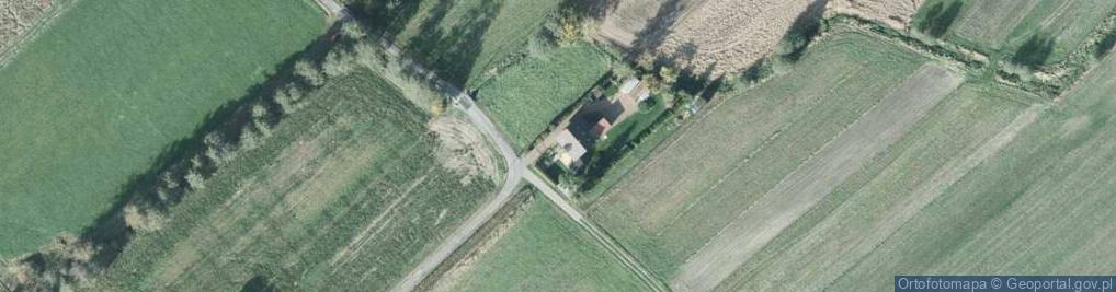 Zdjęcie satelitarne Graniczna ul.