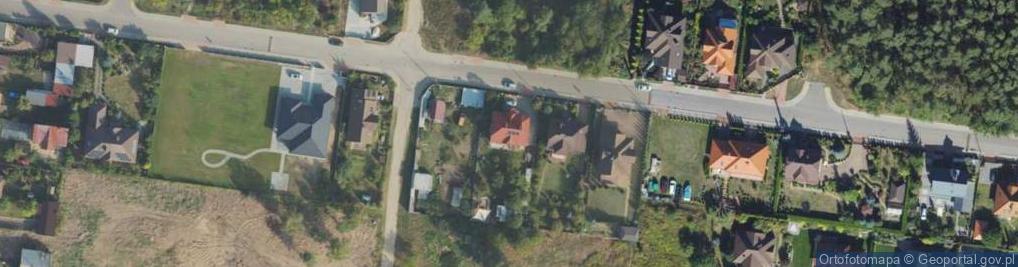 Zdjęcie satelitarne Graniczna ul.