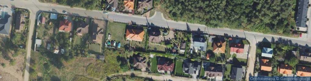 Zdjęcie satelitarne Graniczna ul.