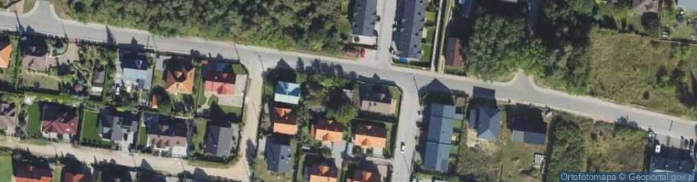 Zdjęcie satelitarne Graniczna ul.