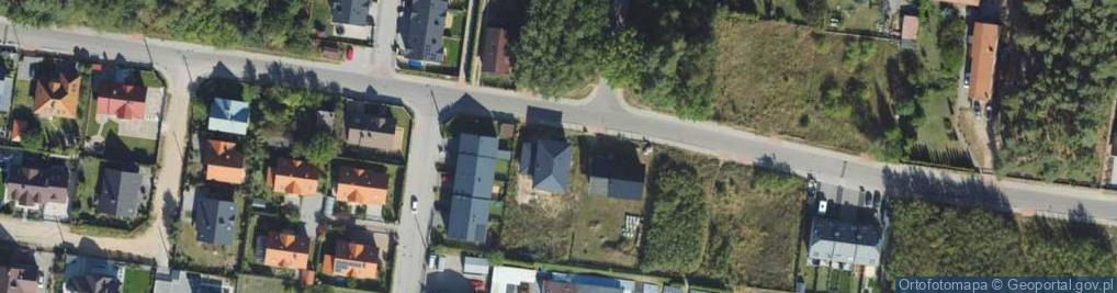 Zdjęcie satelitarne Graniczna ul.