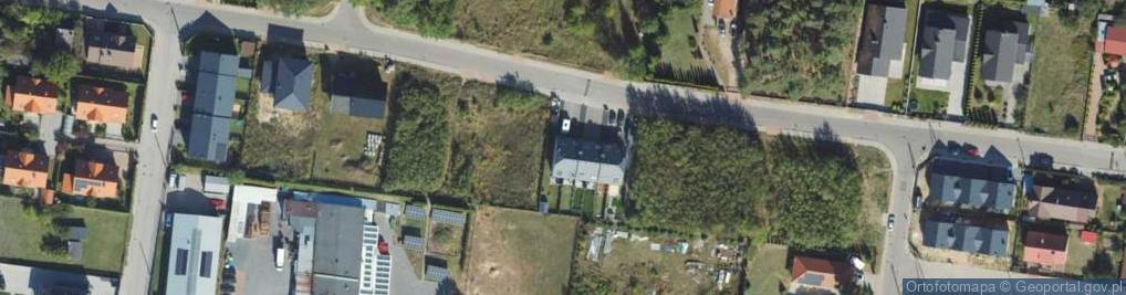 Zdjęcie satelitarne Graniczna ul.